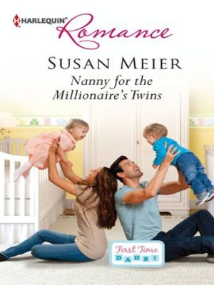 cover image of Nanny for the Millionaire's Twins